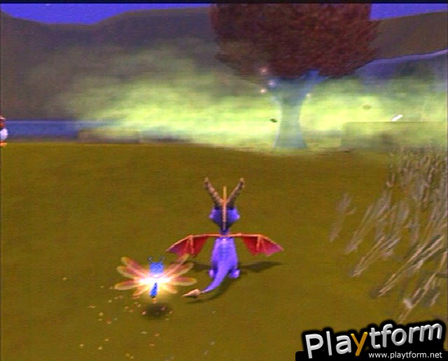 Spyro: Enter the Dragonfly (GameCube)