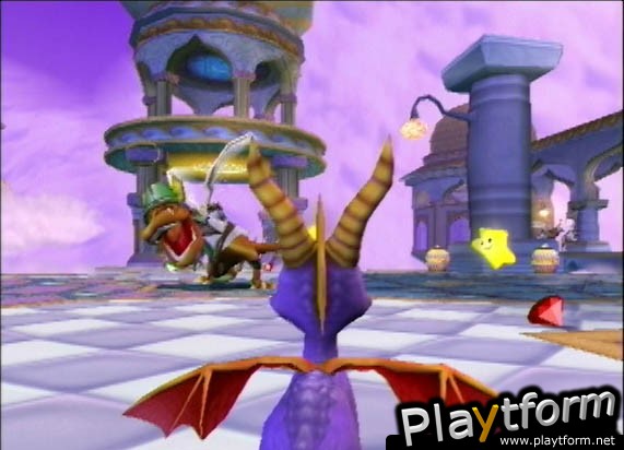 Spyro: Enter the Dragonfly (GameCube)