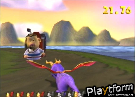 Spyro: Enter the Dragonfly (GameCube)