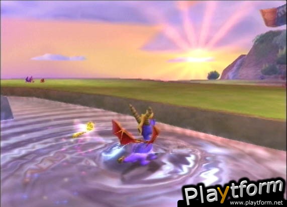 Spyro: Enter the Dragonfly (GameCube)