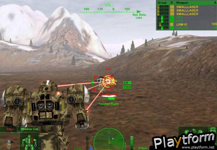 MechWarrior 4: Mercenaries (PC)