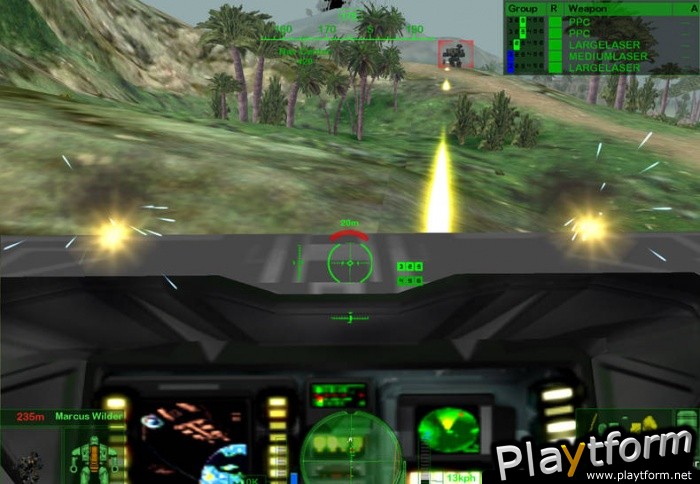 MechWarrior 4: Mercenaries (PC)