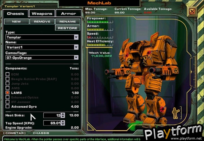 MechWarrior 4: Mercenaries (PC)