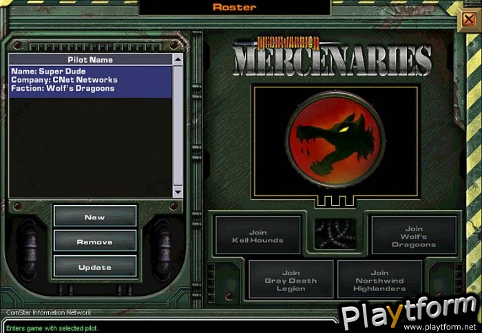 MechWarrior 4: Mercenaries (PC)