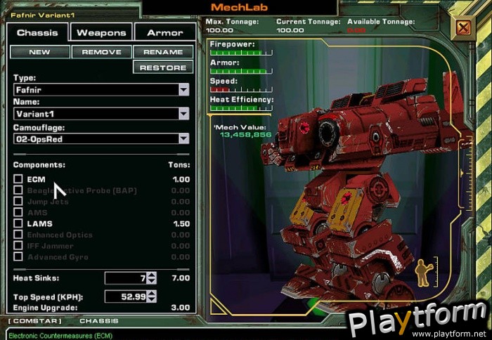 MechWarrior 4: Mercenaries (PC)