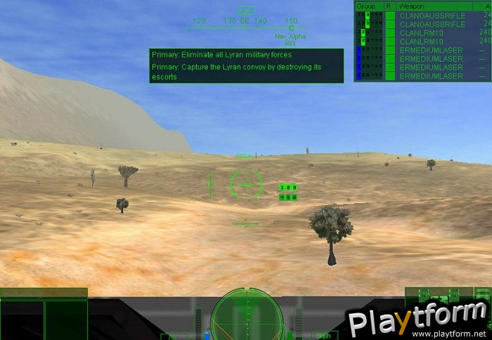 MechWarrior 4: Mercenaries (PC)