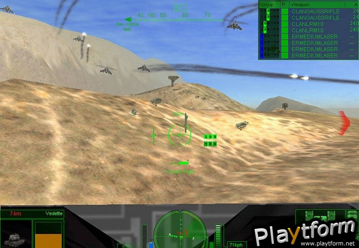 MechWarrior 4: Mercenaries (PC)