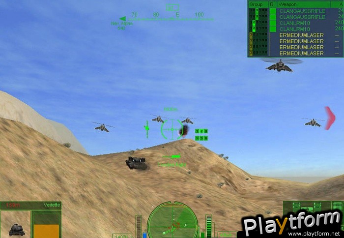 MechWarrior 4: Mercenaries (PC)