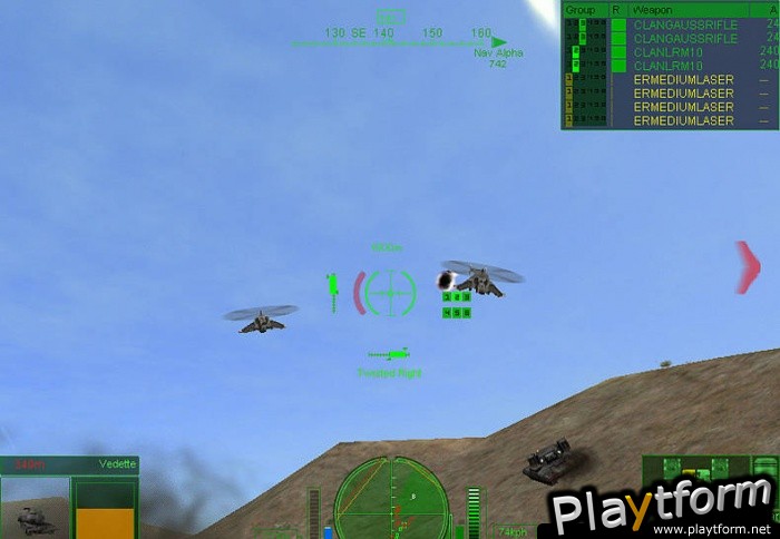 MechWarrior 4: Mercenaries (PC)