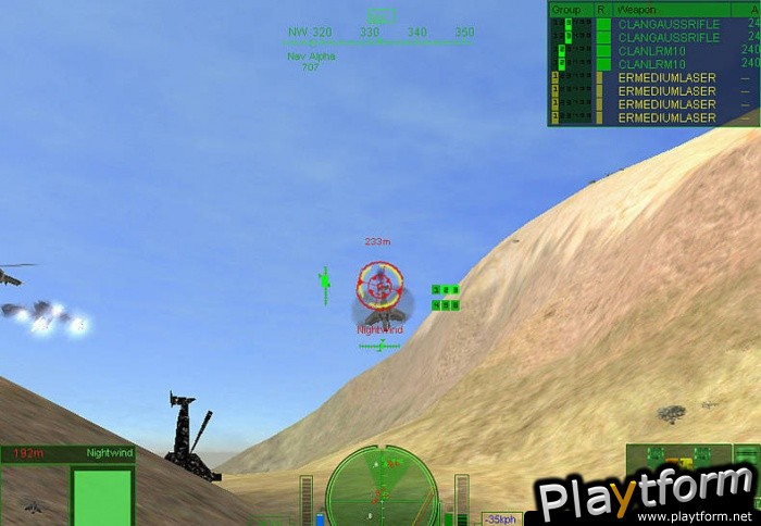 MechWarrior 4: Mercenaries (PC)