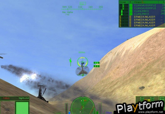 MechWarrior 4: Mercenaries (PC)