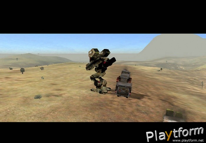 MechWarrior 4: Mercenaries (PC)