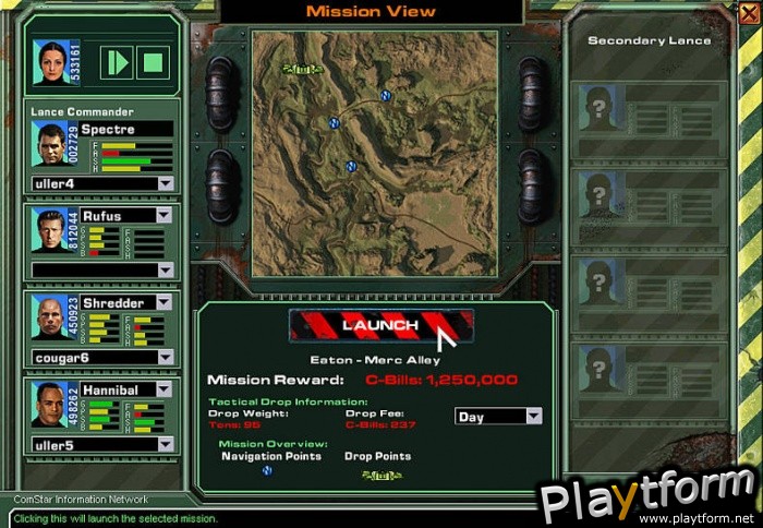 MechWarrior 4: Mercenaries (PC)