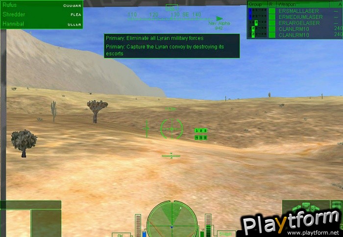 MechWarrior 4: Mercenaries (PC)