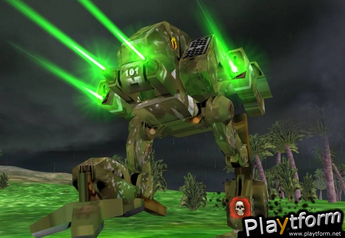 MechWarrior 4: Mercenaries (PC)