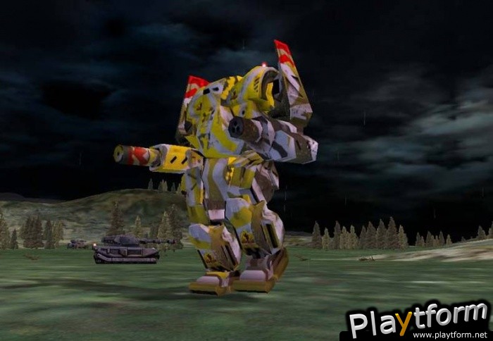 MechWarrior 4: Mercenaries (PC)