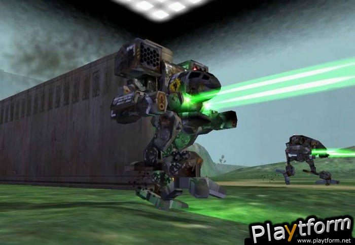 MechWarrior 4: Mercenaries (PC)