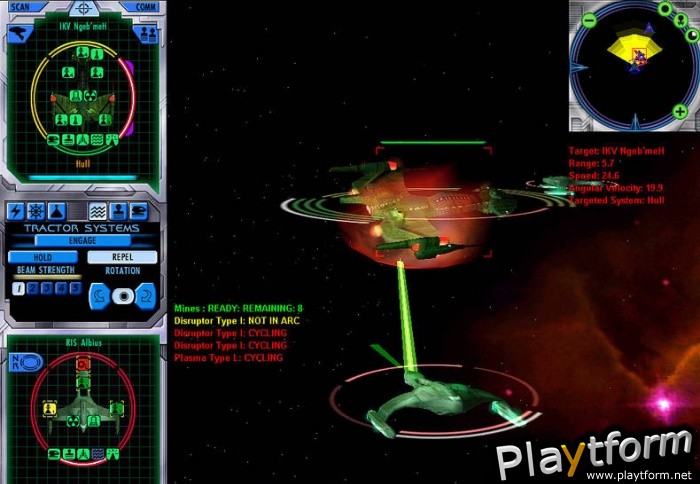 Star Trek: Starfleet Command III (PC)