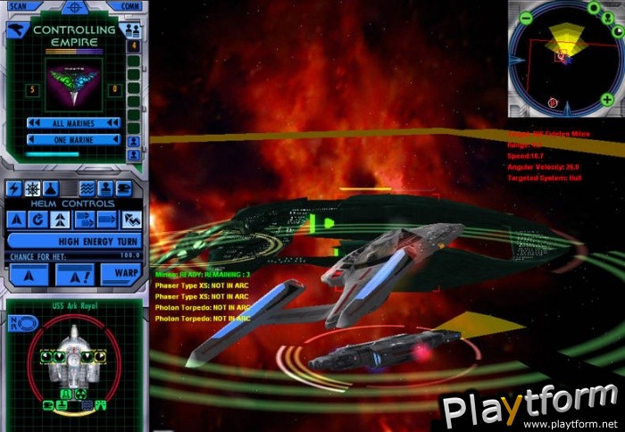 Star Trek: Starfleet Command III (PC)