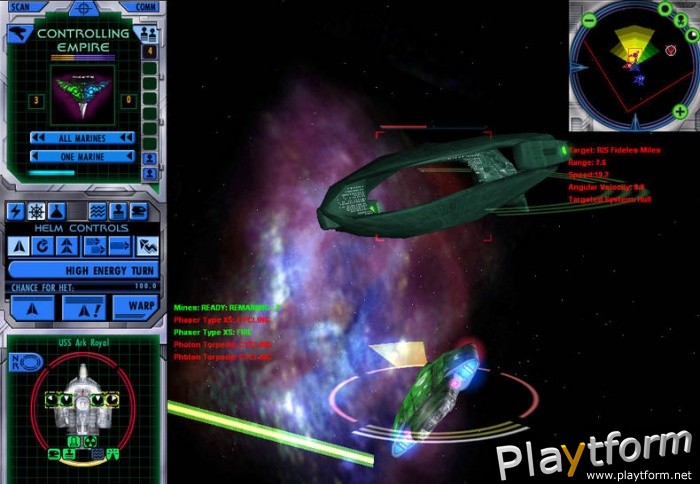 Star Trek: Starfleet Command III (PC)