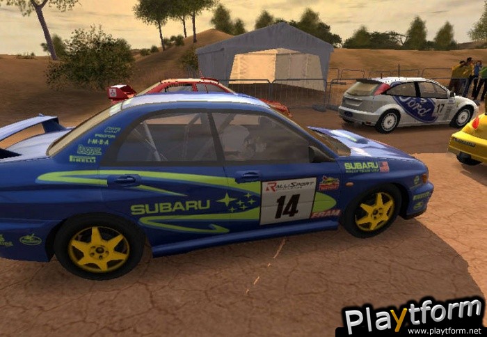 Rallisport Challenge (PC)