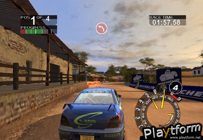 Rallisport Challenge (PC)