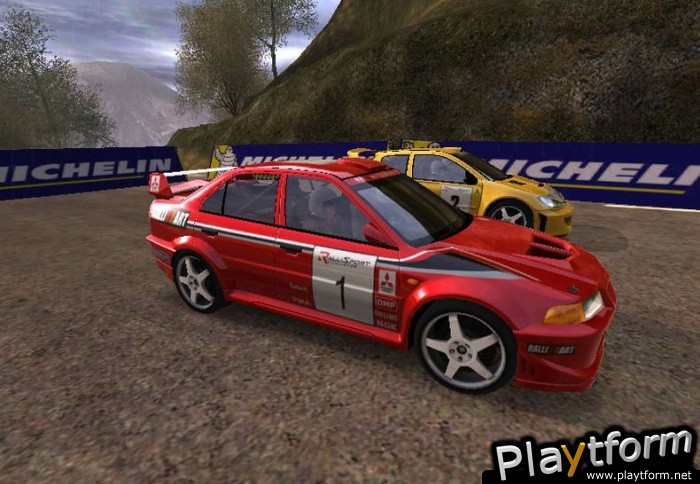 Rallisport Challenge (PC)