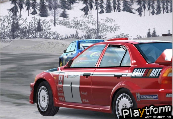 Rallisport Challenge (PC)