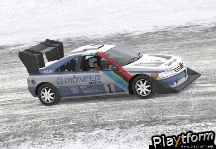 Rallisport Challenge (PC)