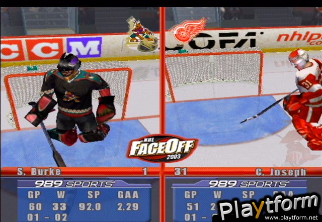 NHL FaceOff 2003 (PlayStation 2)