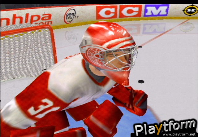 NHL FaceOff 2003 (PlayStation 2)