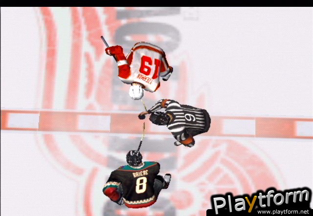 NHL FaceOff 2003 (PlayStation 2)