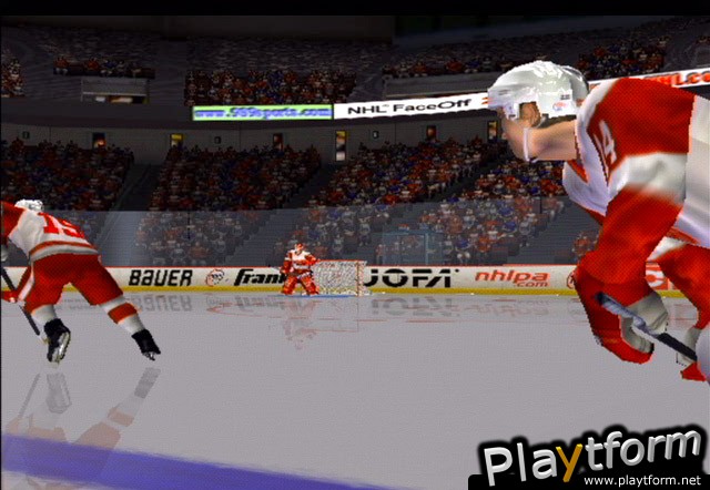 NHL FaceOff 2003 (PlayStation 2)