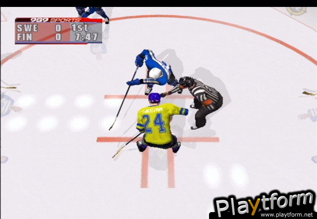 NHL FaceOff 2003 (PlayStation 2)