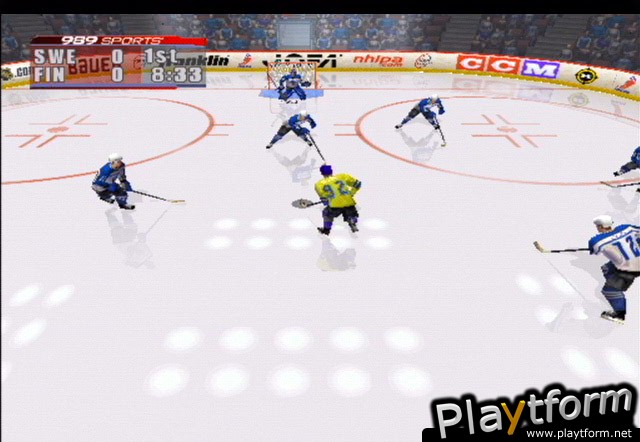 NHL FaceOff 2003 (PlayStation 2)