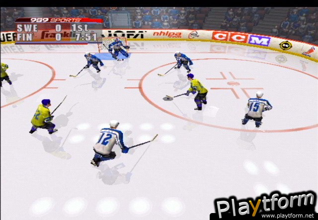 NHL FaceOff 2003 (PlayStation 2)