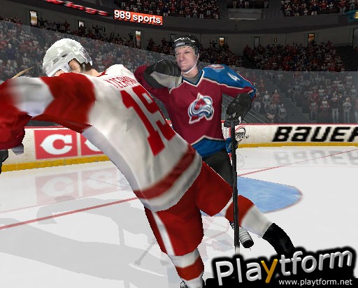 NHL FaceOff 2003 (PlayStation 2)