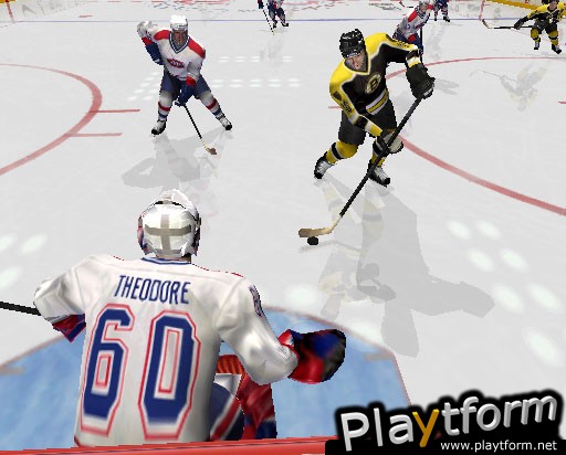 NHL FaceOff 2003 (PlayStation 2)