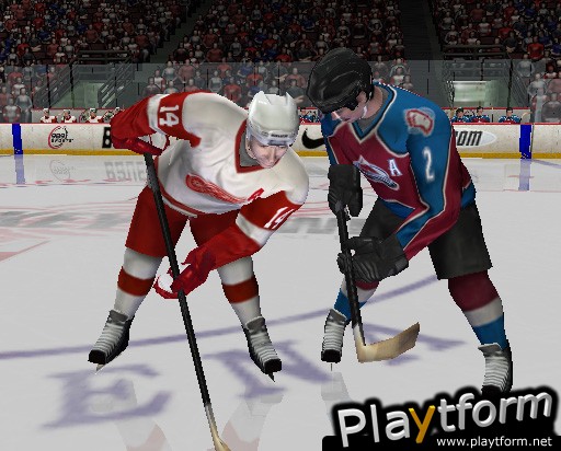 NHL FaceOff 2003 (PlayStation 2)