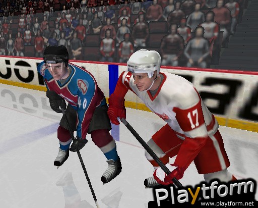 NHL FaceOff 2003 (PlayStation 2)