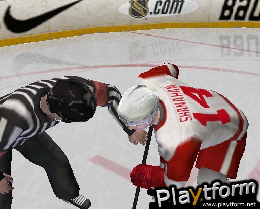 NHL FaceOff 2003 (PlayStation 2)