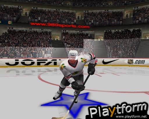 NHL FaceOff 2003 (PlayStation 2)