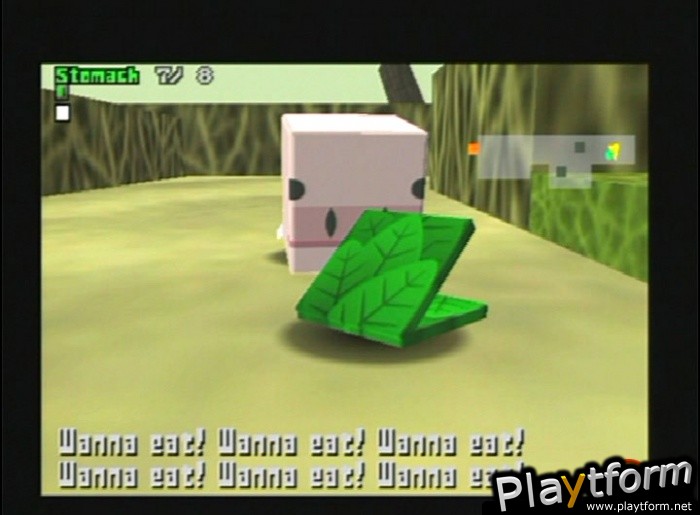 Cubivore: Survival of the Fittest (GameCube)