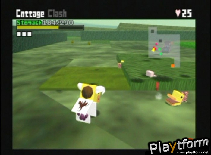 Cubivore: Survival of the Fittest (GameCube)