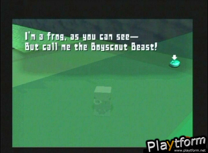 Cubivore: Survival of the Fittest (GameCube)