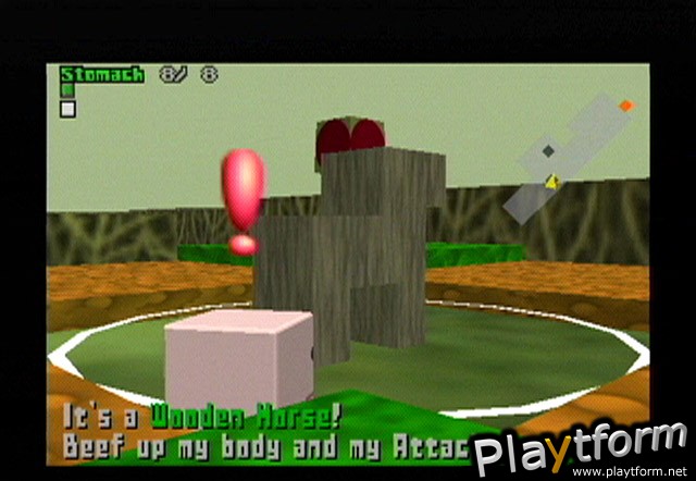 Cubivore: Survival of the Fittest (GameCube)