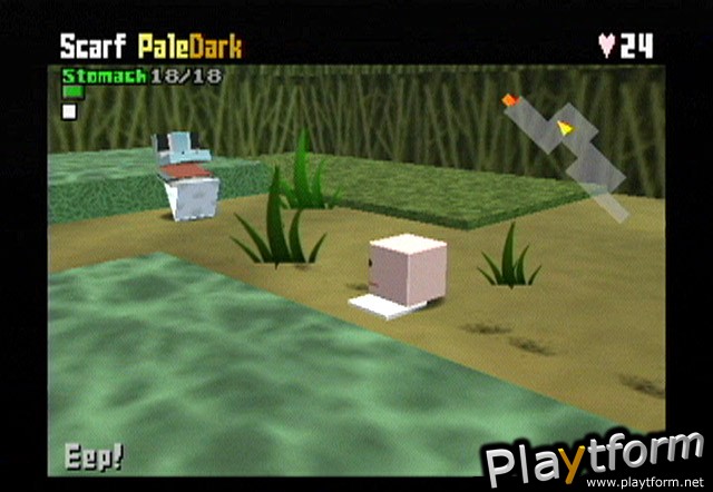 Cubivore: Survival of the Fittest (GameCube)