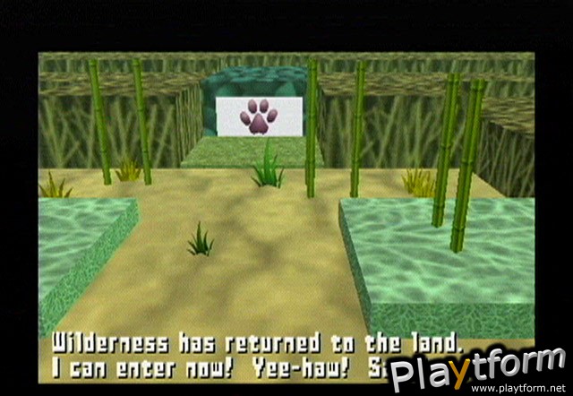 Cubivore: Survival of the Fittest (GameCube)