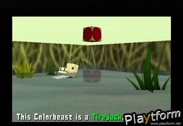 Cubivore: Survival of the Fittest (GameCube)