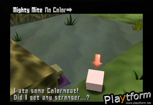 Cubivore: Survival of the Fittest (GameCube)